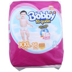 Tã quần Bobby size XXL cho bé trên 16kg (16 miếng)