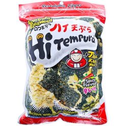 Snack rong biển tẩm bột Tao Kae Noi Hi Tempura vị cay 40g