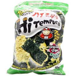 Snack rong biển tẩm bột Tao Kae Noi Hi Tempura vị truyền thống 40g