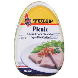 Thịt vai heo Picnic Shoulder Classic Tulip 340g
