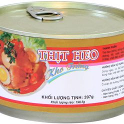 Thịt heo kho trứng Vissan 397g