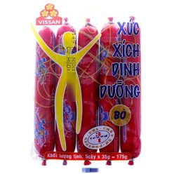Xúc xích bò Vissan 35g (gói 5 cây)