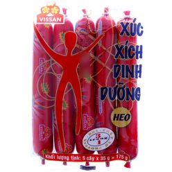 Xúc xích heo Vissan 35g (gói 5 cây)