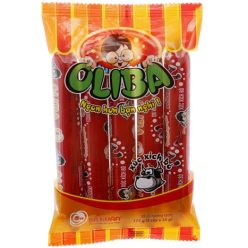 Xúc xích bò Oliba 35g (gói 5 cây)