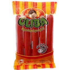 Xúc xích heo Oliba 35g (gói 5 cây)