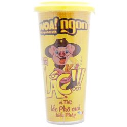 Xúc xích lắc phô mai kiểu Pháp Woa 60g