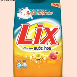 Bột giặt Lix đậm đặc hương Nước hoa 5,5KG