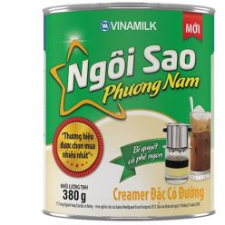 Sữa đặc Ngôi Sao Phương Nam xanh lá lon 380g