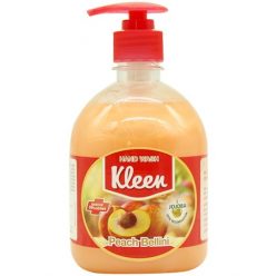 Nước rửa tay Kleen hương đào 500ml
