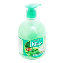 Nước rửa tay Kleen hương Trà xanh chai 500ml